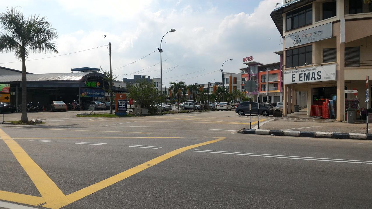 Grandview Hotel Melaka Luaran gambar